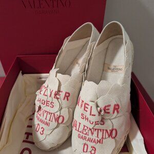 Valentino espadrilles size 39